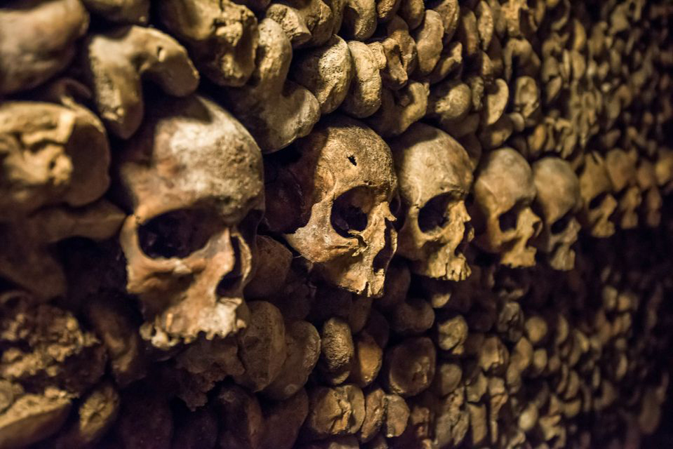 paris catacombs » Paris Whatsup