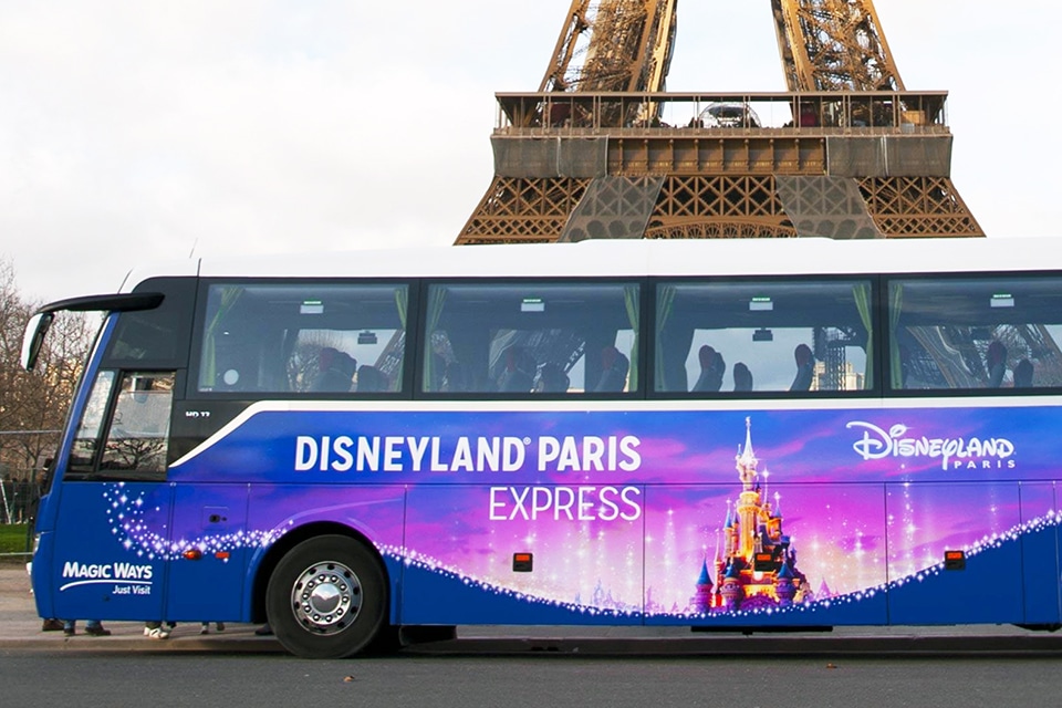 disneyland paris shuttle bus transport » Paris Whatsup