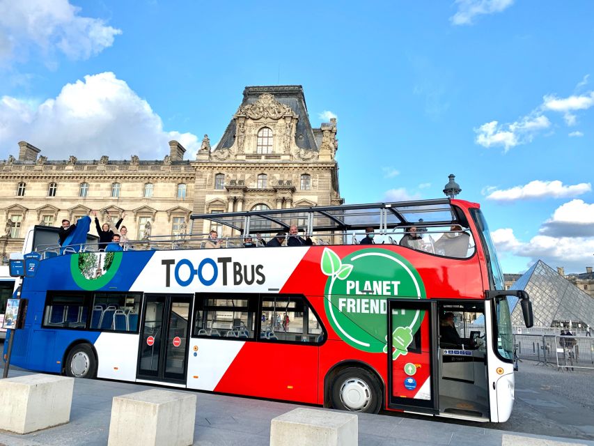 TootBus Paris hop-on hop-off bus » Paris Whatsup