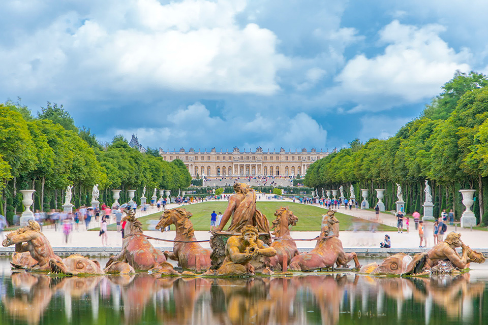 palace versailles gardens paris » Paris Whatsup
