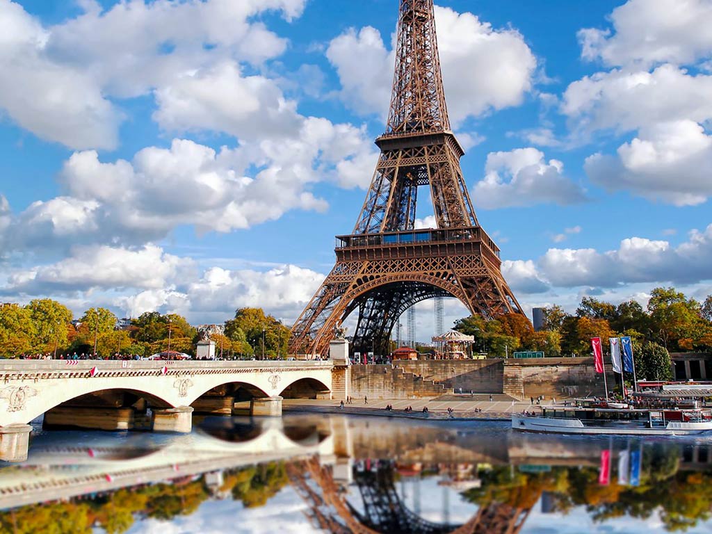 paris seine river cruise from the eiffel tower » Paris Whatsup