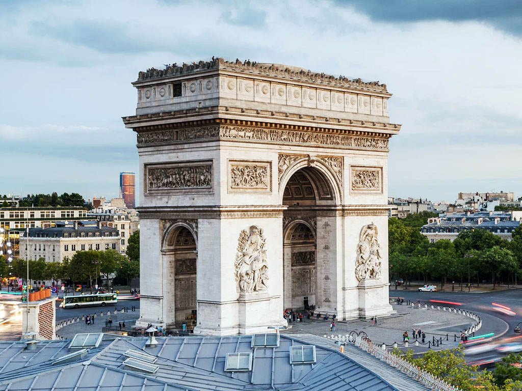 arc de triomphe paris, tickets and tours